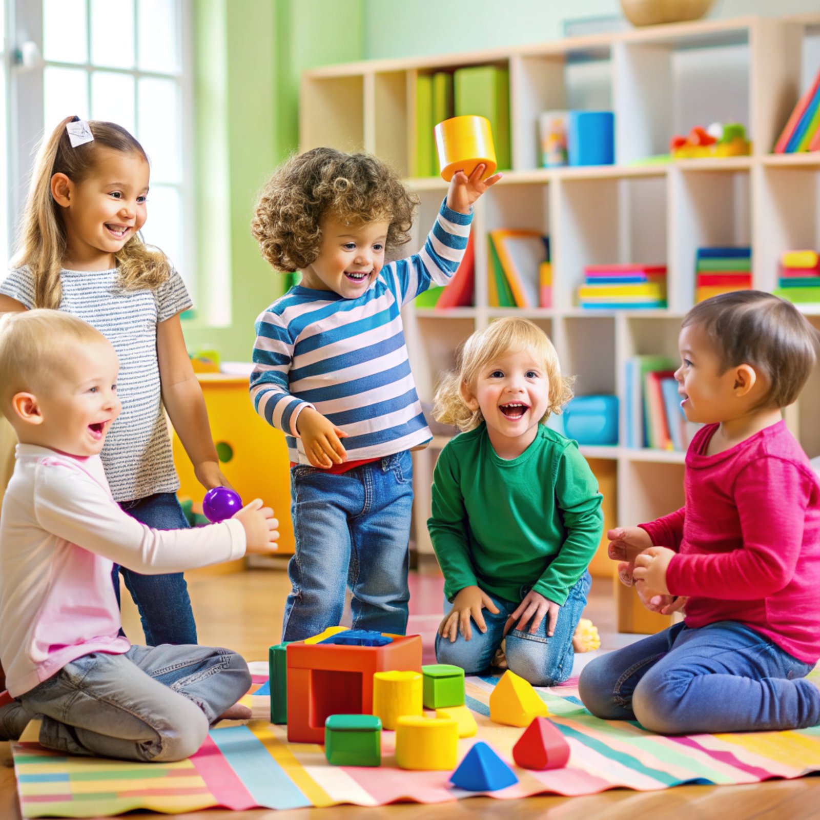 Maple Wood early-learning activity